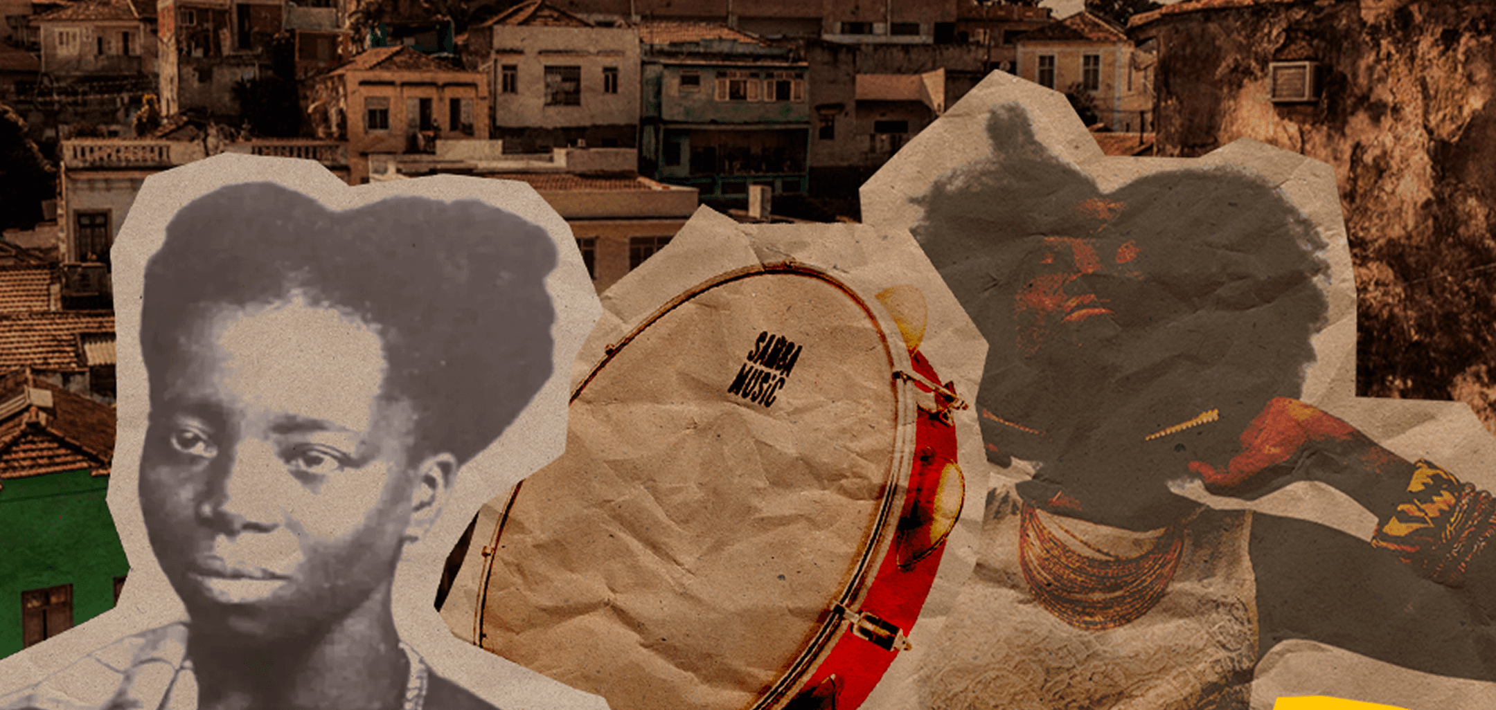 Banner Matriarca do Samba
